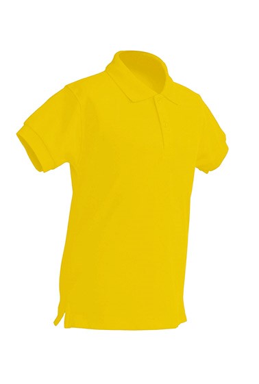KID POLO UNISEX ( JHK T-SHIRT ) giallo